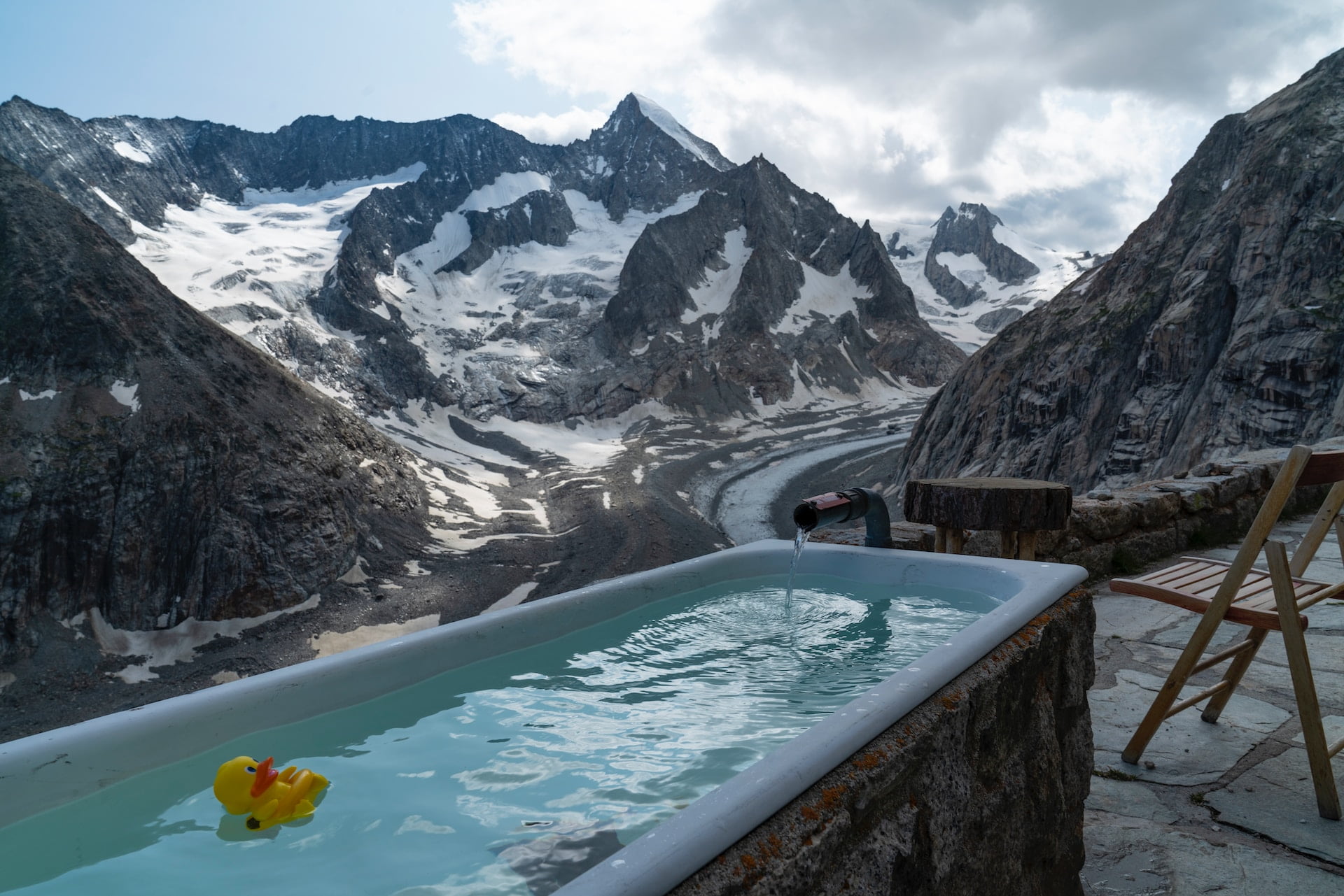 The Power of Cold Showers